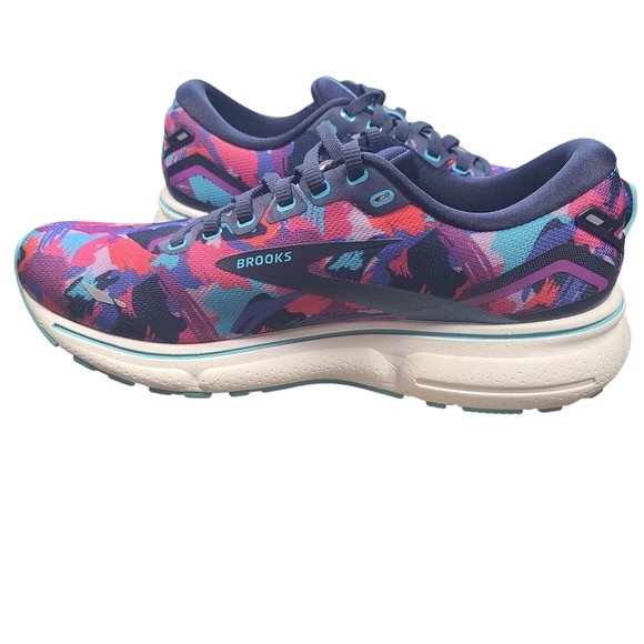 Brooks Ghost 15 Women’s Running Shoes Size 9 Empower Her Print - Picture 6 of 11